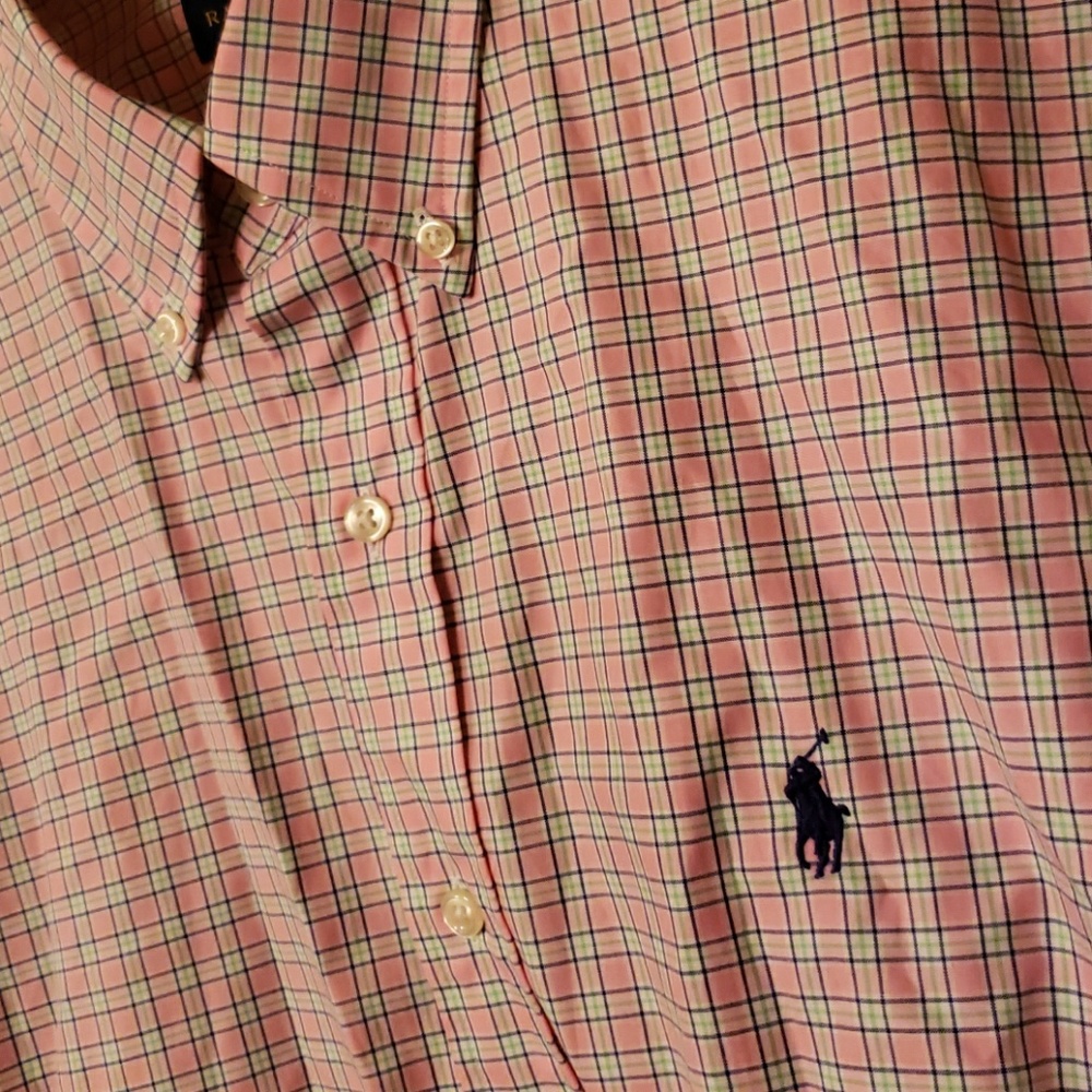Polo Ralph Lauren - Men's button Down sz medium
